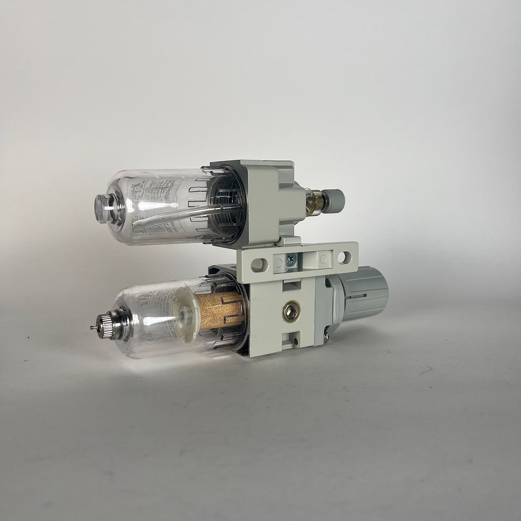 واحد مراقبت پنوماتیک Filter Regulator Lubricator